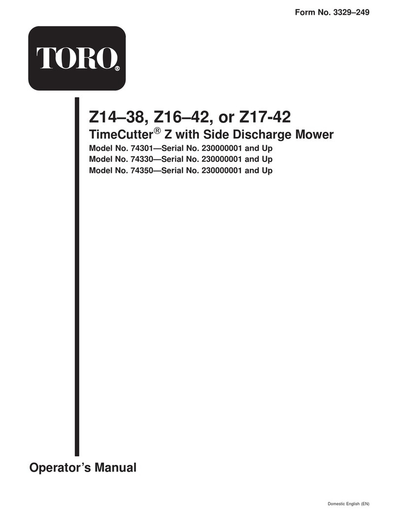 Toro 74301 User manual