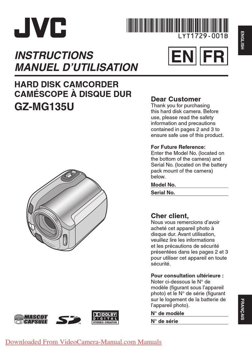 JVC GZ-MG135U User manual