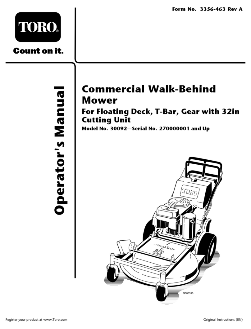 Toro 30092 User manual