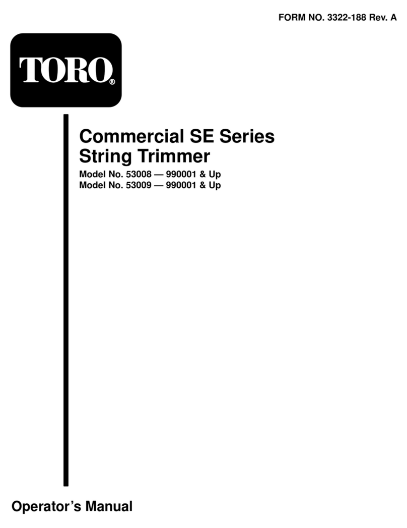 Toro 53008 User manual