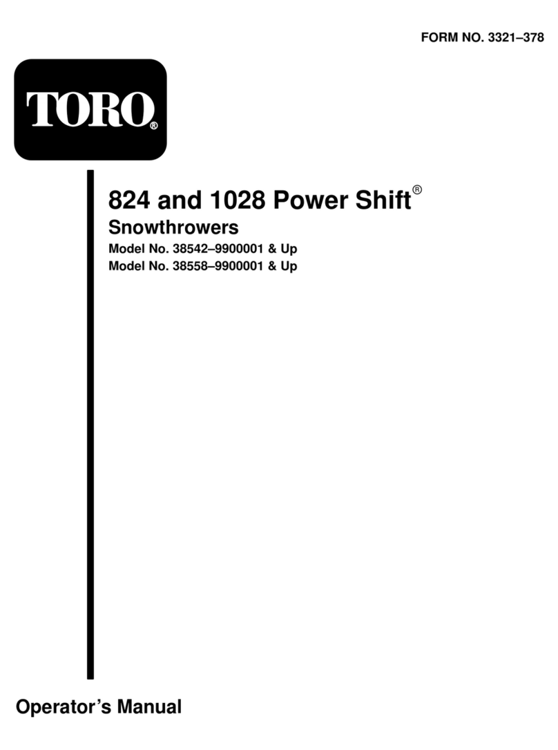 Toro 38542 Operator's manual