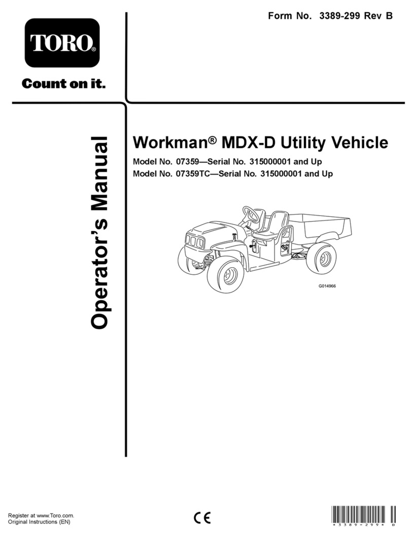 Toro 7359 Operator's manual