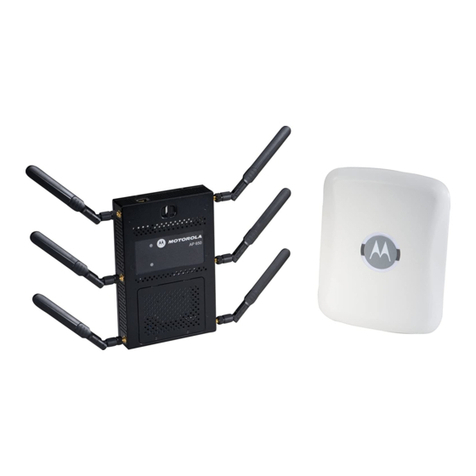 Motorola AP-650 Series installation guide