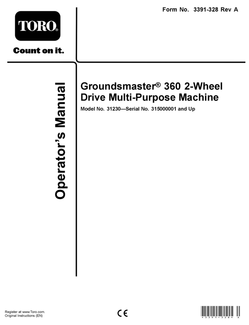 Toro 31230 User manual