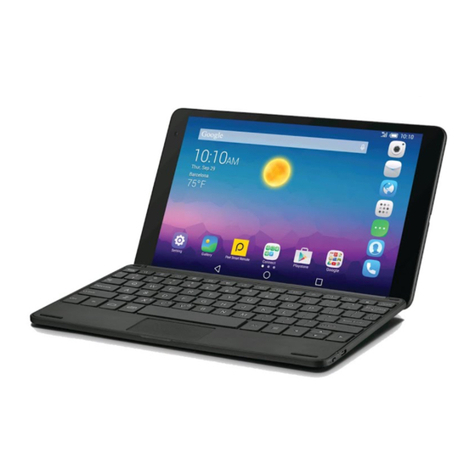 Alcatel POP 10 quick start guide
