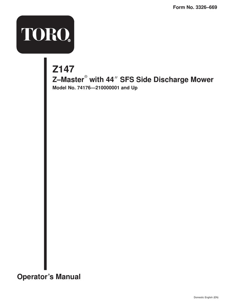 Toro 74176 User manual