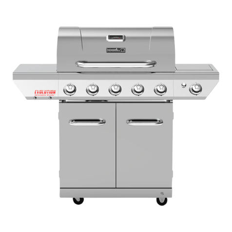 Nexgrill evolution infrared plus Guide