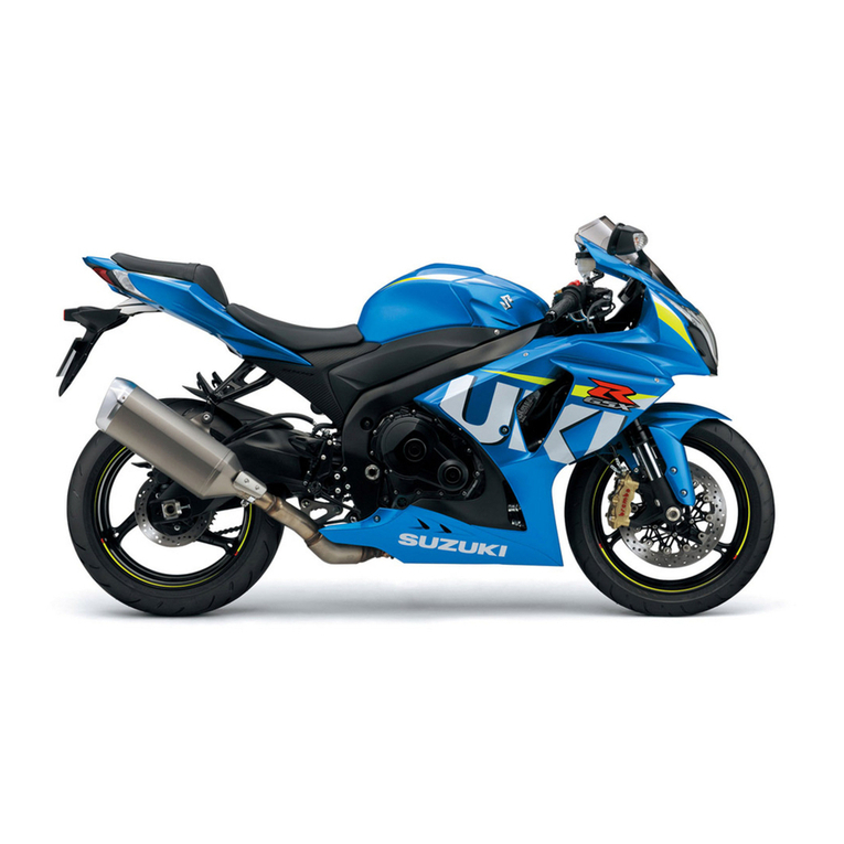 Suzuki GSX-R1000/A User manual