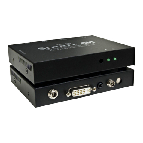 SMART-AVI FDX-500 User manual