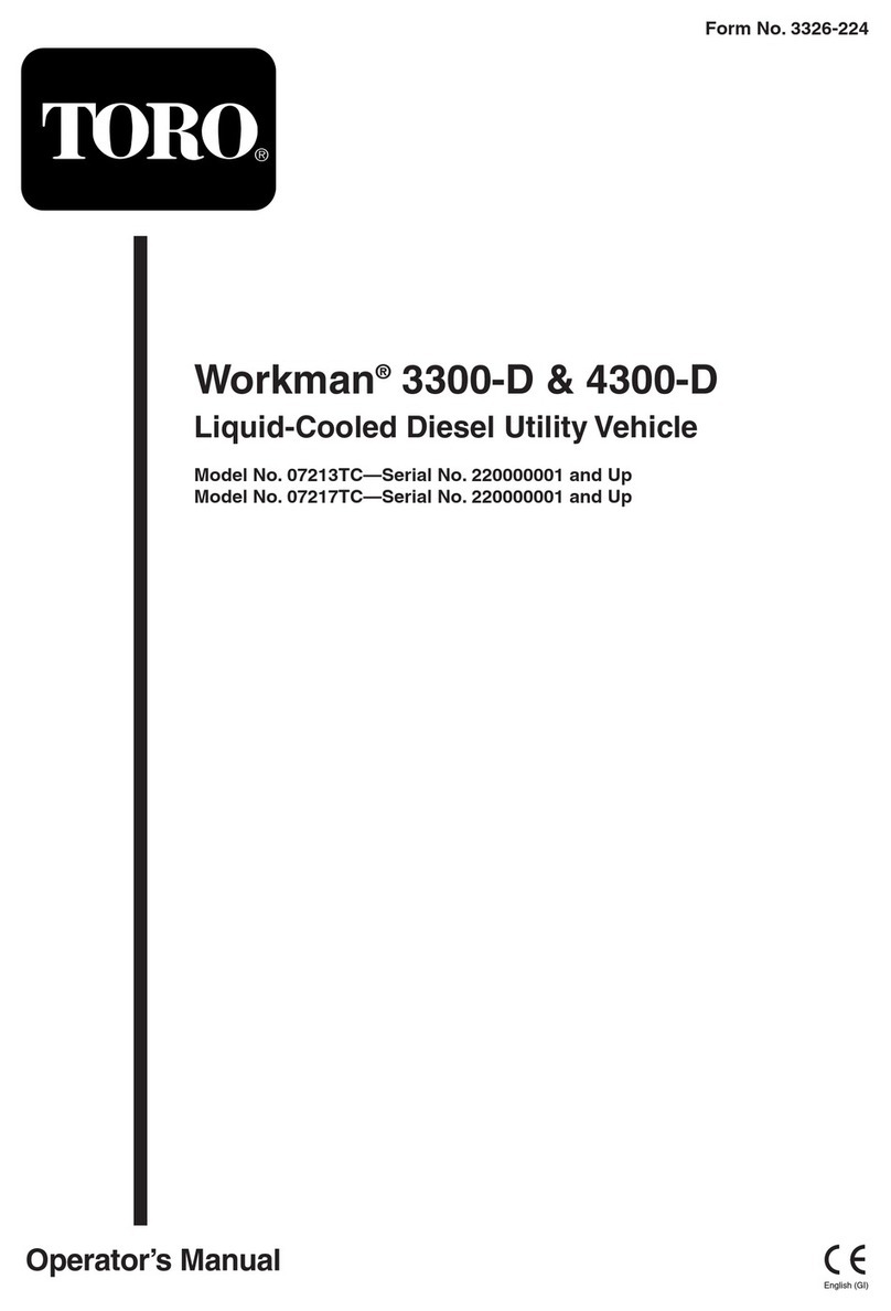 Toro 07213TC Operator's manual
