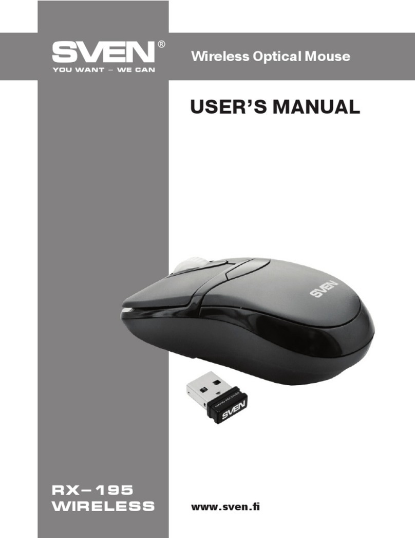 Sven RX-195 user manual