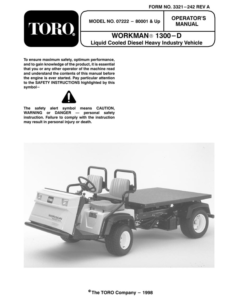 Toro 7222 User manual