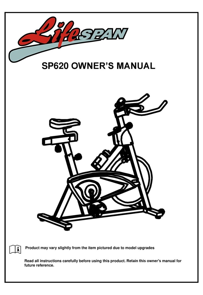 Life Span SP620 User manual