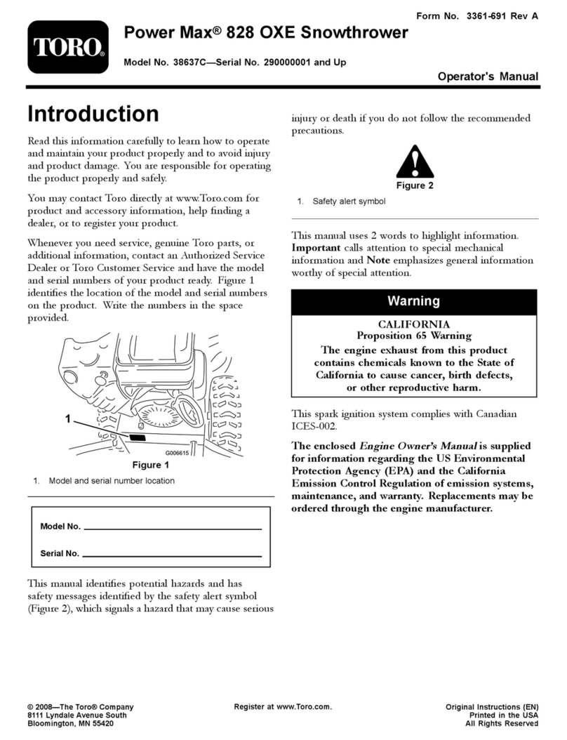 Toro 38637C Operator's manual