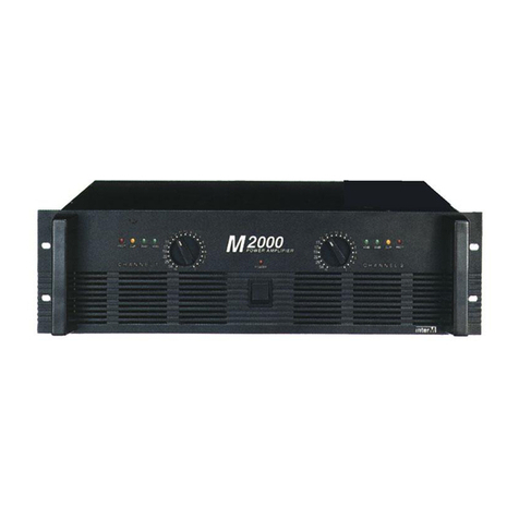 Inter-m M-1500 User manual