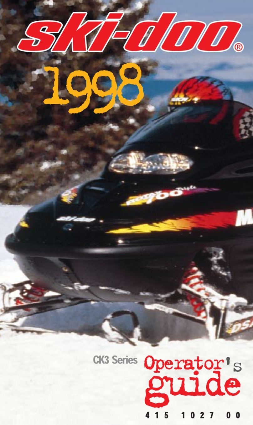 Ski-Doo CK3 Series Manual