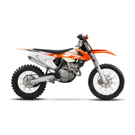 KTM 350 XC-F User manual