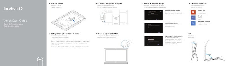 Dell Inspiron 20 User manual