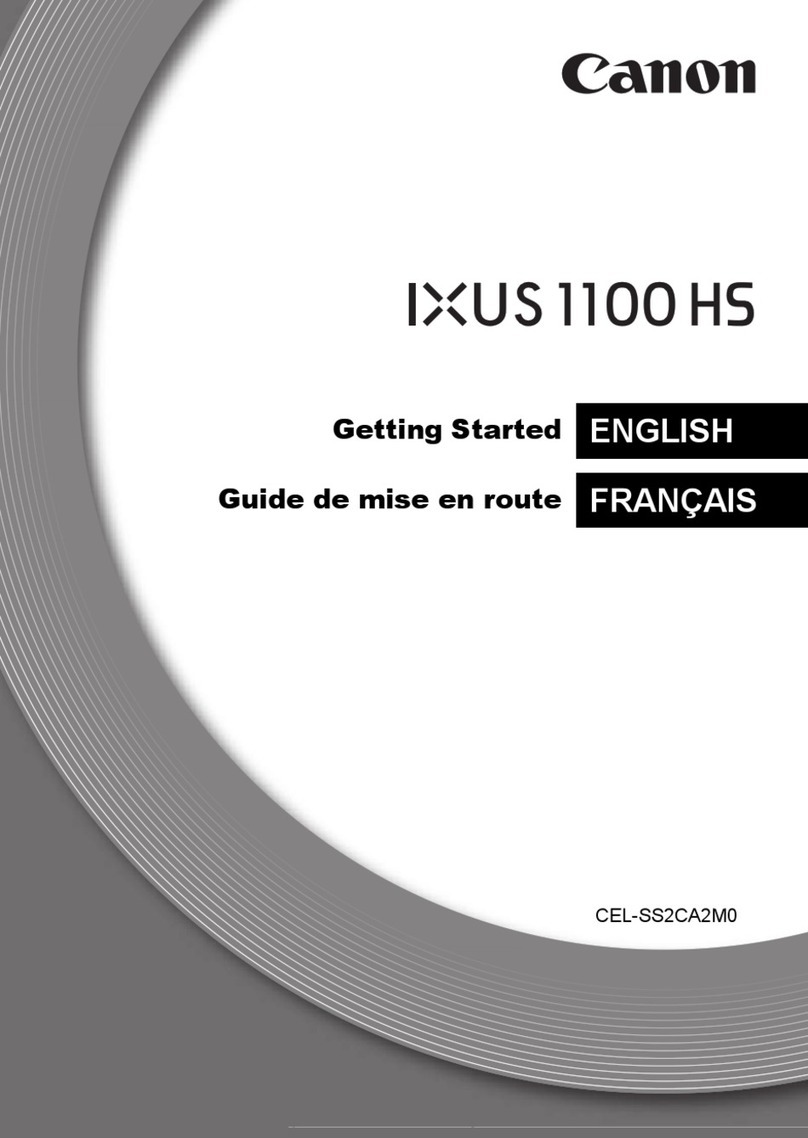 Canon IXUS 1100 HS User manual