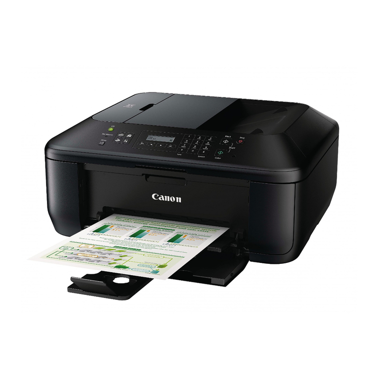 Canon MX390 series Setup guide Canon MX390 series Setup guide