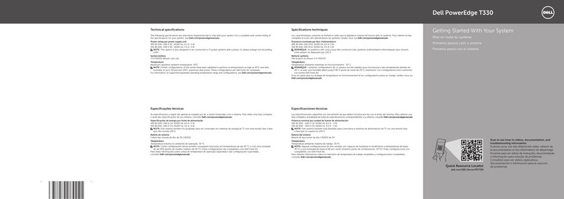 Dell poweredge t330 User manual