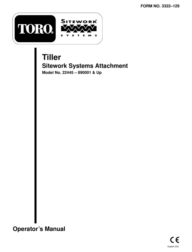 Toro 22445 User manual