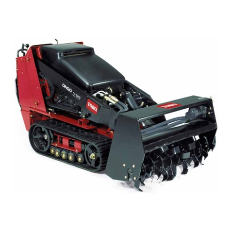 Toro Dingo 22445 User manual
