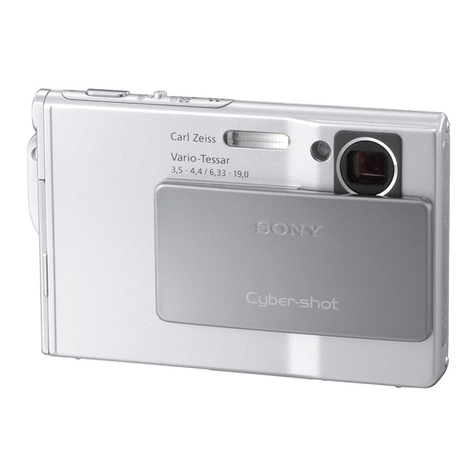 Sony DSC-T7 - Cyber-shot Digital Still Camera User manual
