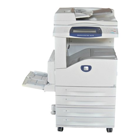 Xerox WORKCENTER 5222 User manual