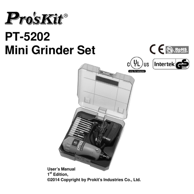 Pro's Kit PT-5202 user manual