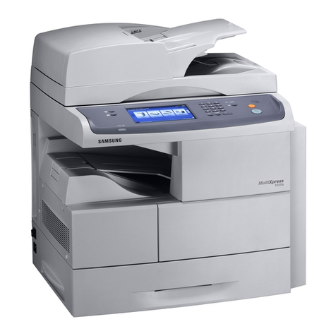 Samsung SCX-6555NX Series User manual
