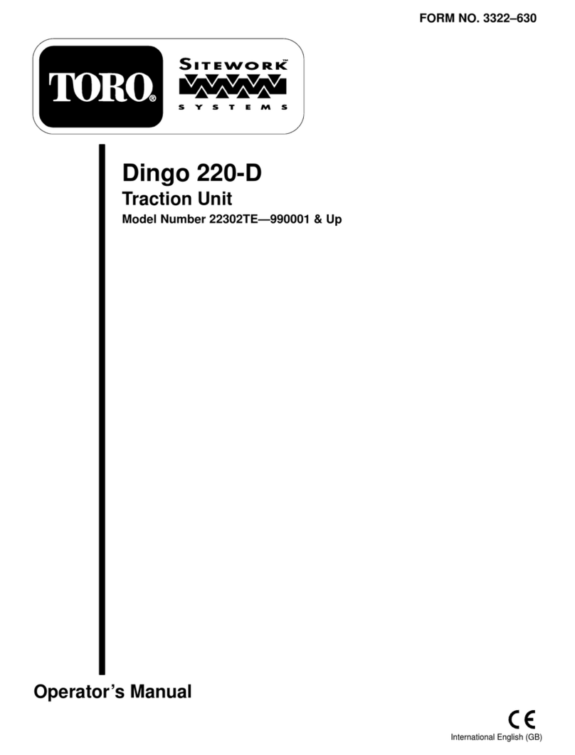 Toro 22302TE Operator's manual Toro 22302TE Operator's manual