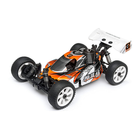 HPI Racing PULSE 4.6 Buggy instruction manual