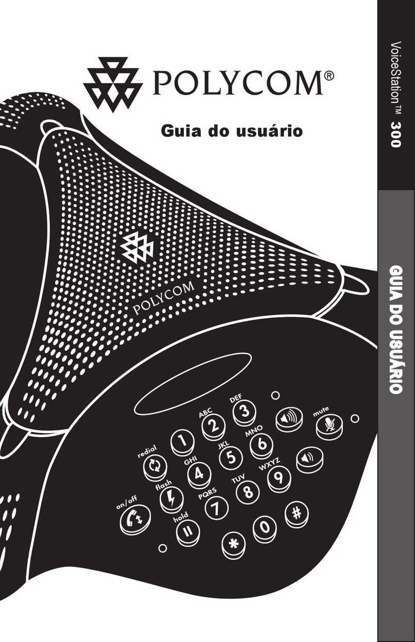 Polycom VVX 300 User manual