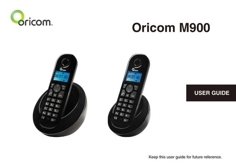 Oricom M900 user guide