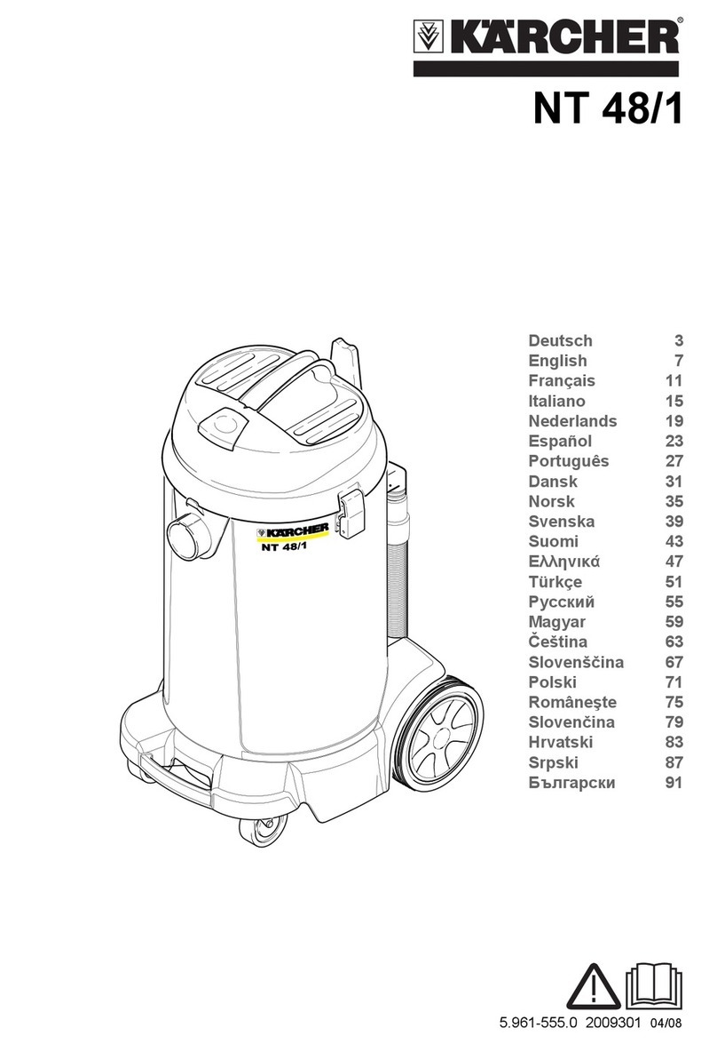 Kärcher NT 48/1 manual