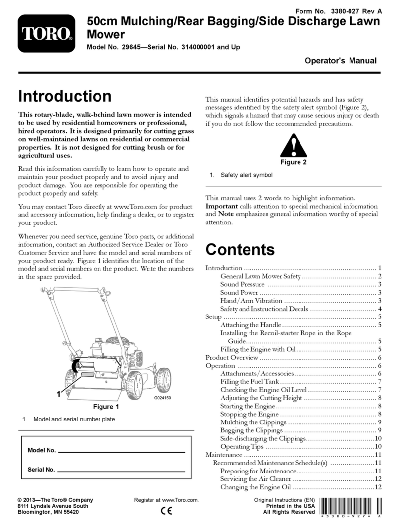 Toro 29645 User manual
