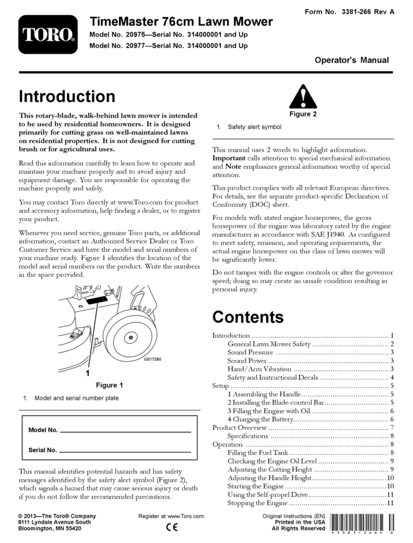 Toro TimeMaster 20975 User manual