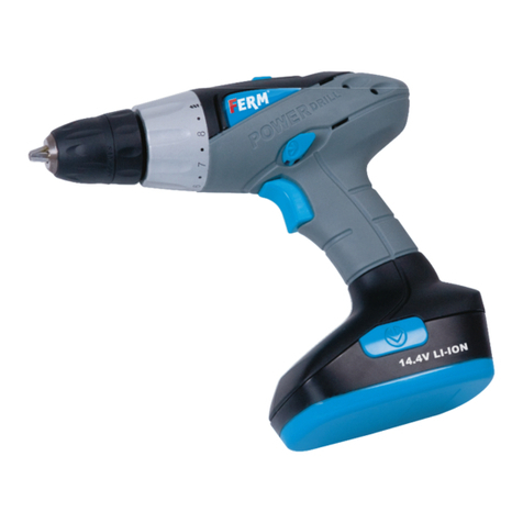 Ferm FDCD-1440LK user manual