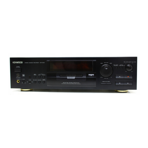 Kenwood DMF-9020 Service manual