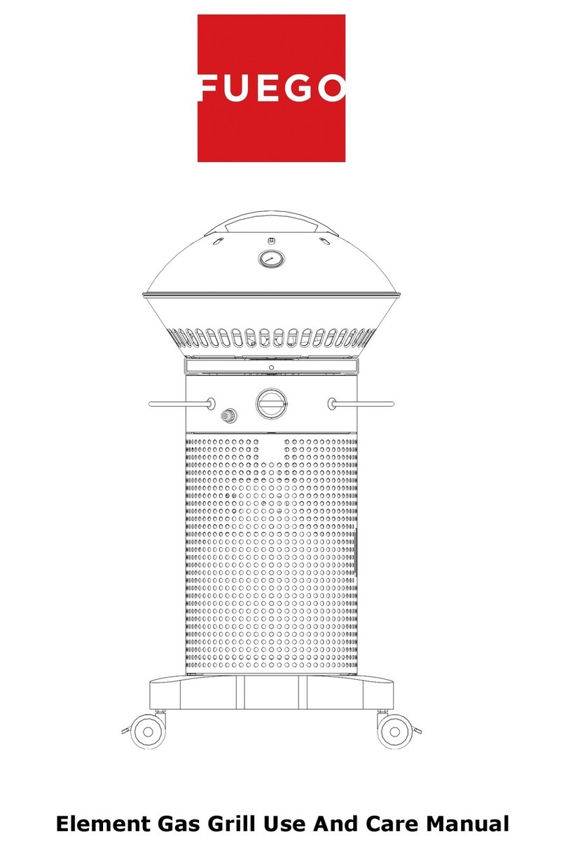 Fuego FELG21C use and care manual