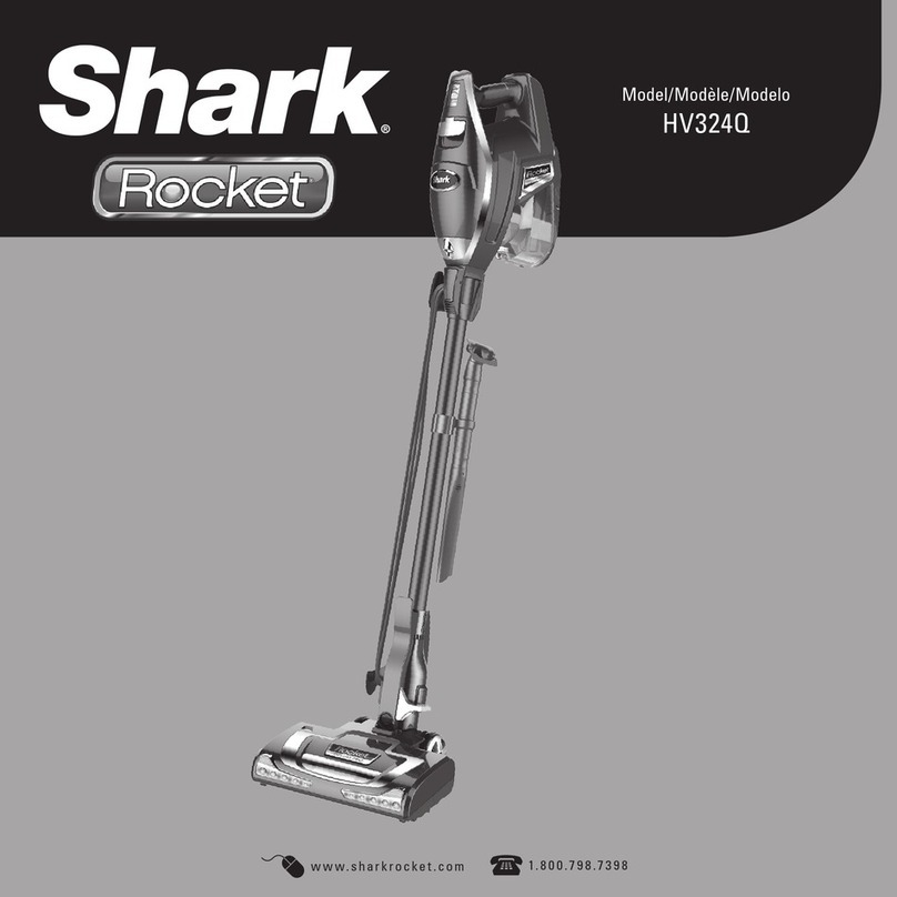 Shark HV324Q User manual