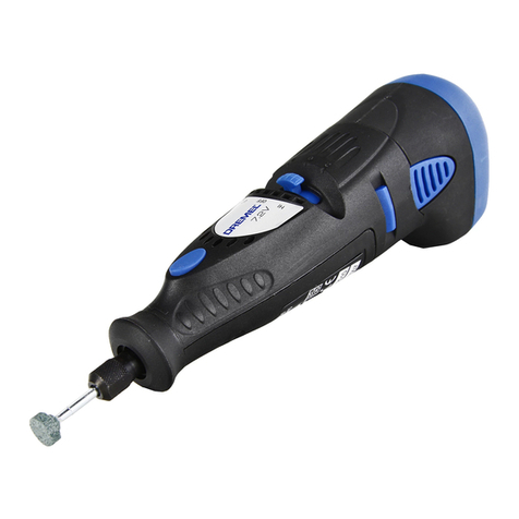 Dremel 7700 User manual