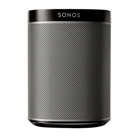 Sonos PLAY:1 Product guide