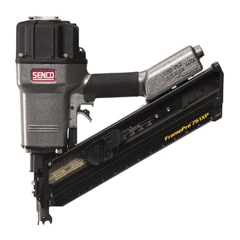 Senco FramePro 701XP User manual Senco FramePro 701XP User manual