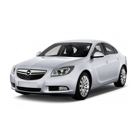 Opel Insignia 2009 User manual Opel Insignia 2009 User manual
