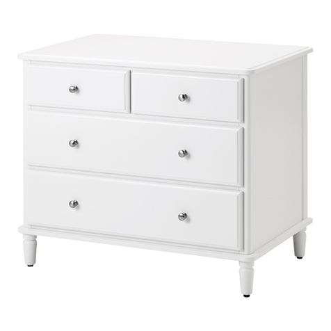 IKEA TYSSEDAL manual