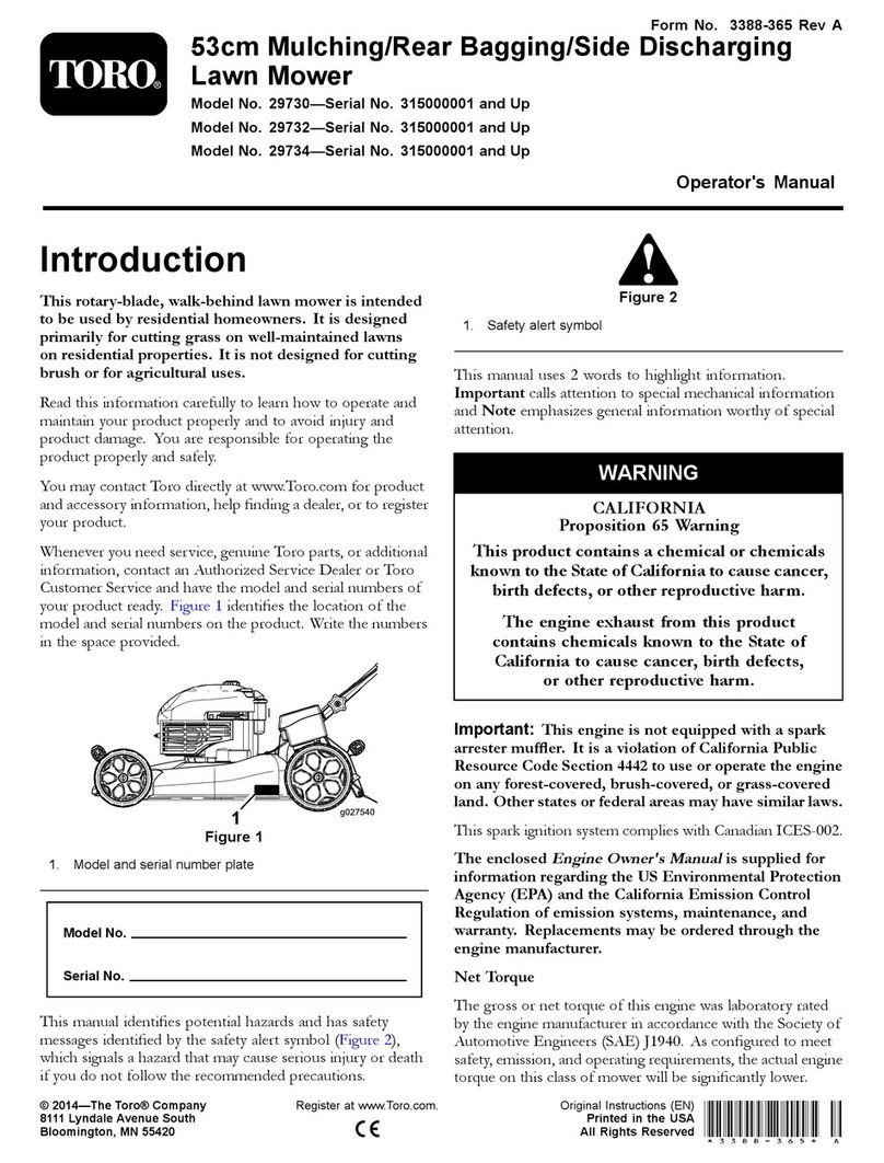 Toro 29730 User manual