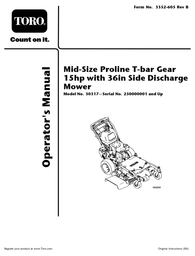 Toro 30317 Operator's manual