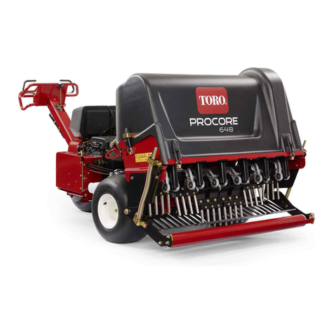 Toro 9200 User manual